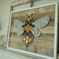 Resin Bee - Honeybee decor