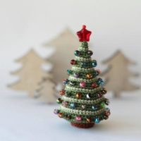 Crocheted Christmas Tree