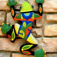 Metal Frog Art