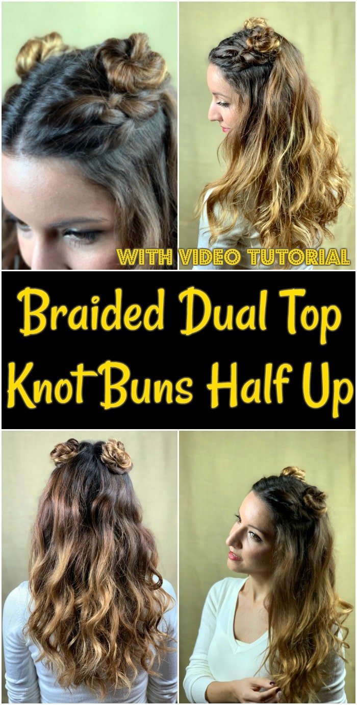 Braided dual top knots collage