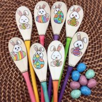 Easter Bunny Spoon