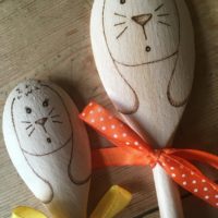 Easter Bunny Spoon