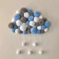 Pom Pom Cloud Nursery/Children Decor