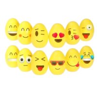  48 Fillable Emoji Easter Egg 
