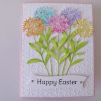 Handmade Easter Card
