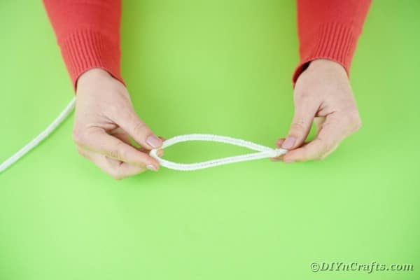 Folding pipe cleaner 