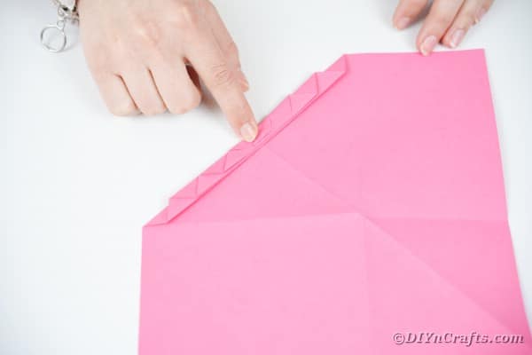 Rolling paper for making envelope