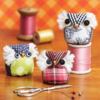 It's A Hoot: An Owl Pincushion Pattern
