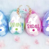 Personalized Easter Jumbo Eggs