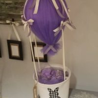 Hot Air balloon Easter Baskets