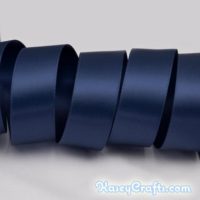 Light Navy Blue Ribbon
