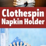 Napkin holder collage