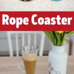 Rope coaster collage