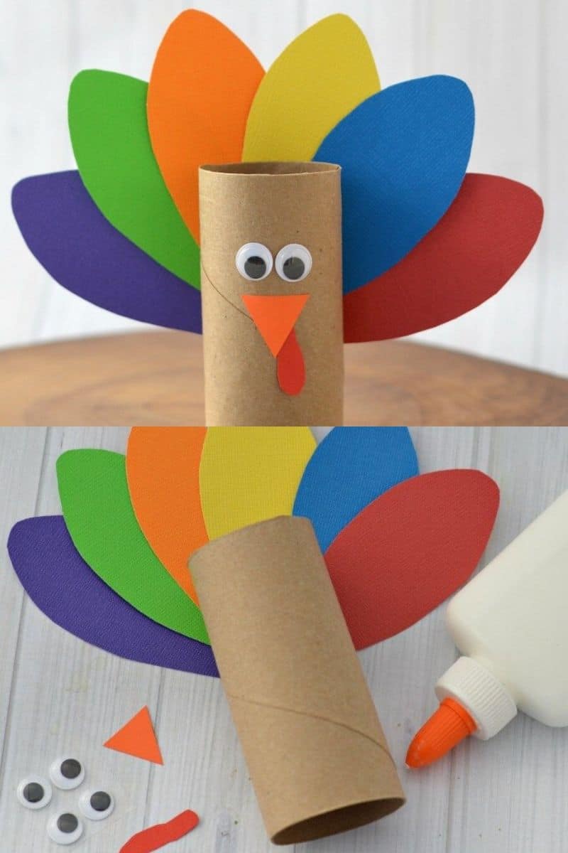 Paper roll turkey