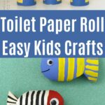 Toilet Paper Roll Craft Collage