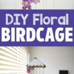 Easy birdcage collage