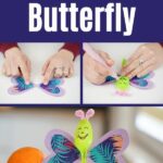 Butterfly spoon collage