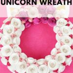Unicorn Wreath collage