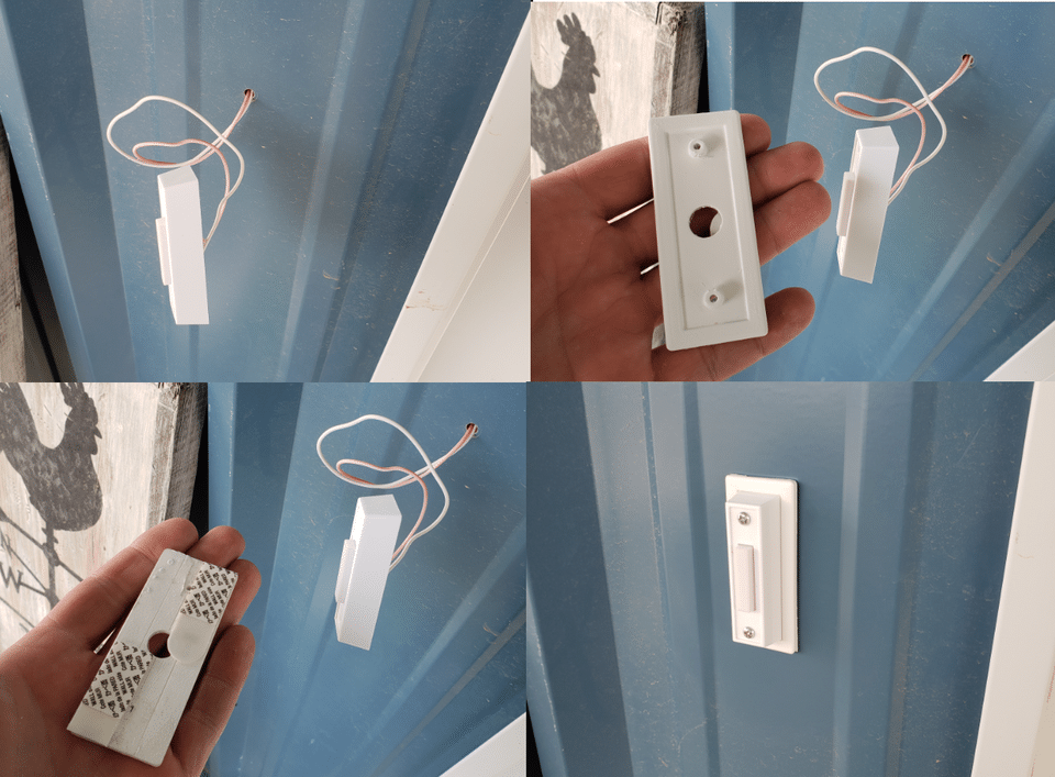 Hanging a doorbell