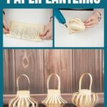Paper lantern collage