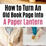 Paper lantern collage