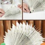 Old Book Hedgehog collage