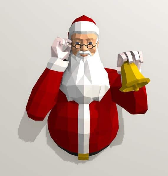 Santa Claus Papercraft