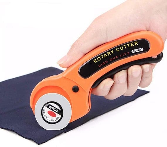 45mm All-Purpose Round Rotary Cutter
