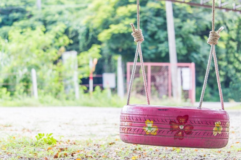 Build a Backyard Swing