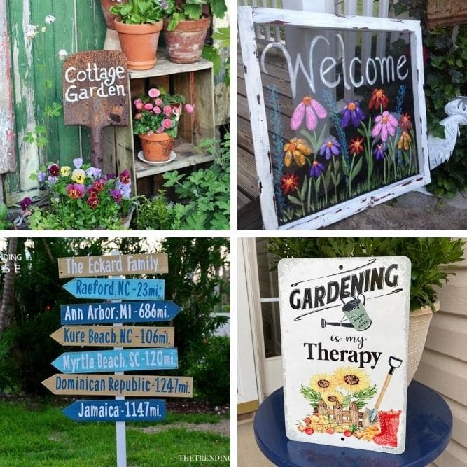 garden signs featured
