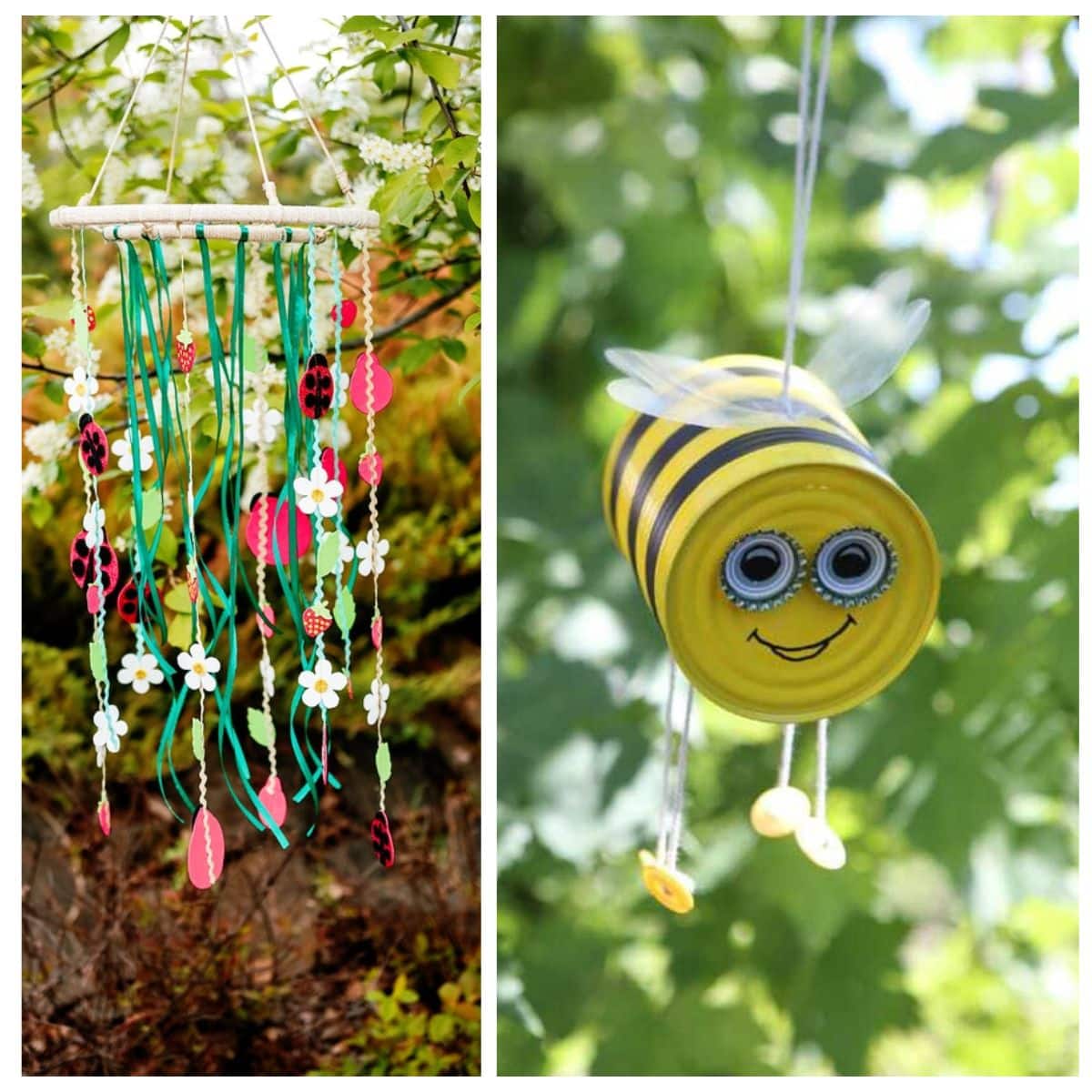 DIY: Awesome Ceiling Hanging idea | Waste Wool Craft Idea | Craft from yarn  | Artkala - YouTube