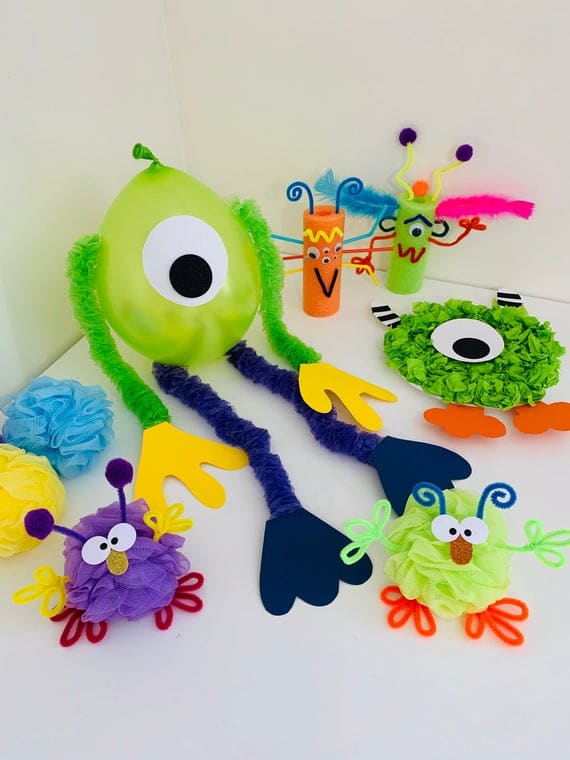 Miss Beth's Creativity Kits Monster Mash Kids DIY Craft | Etsy