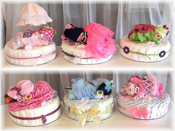 Diaper Cake Diaper Baby & Cake Custom YOU Pick | Etsy