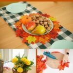 Fall placemat collage