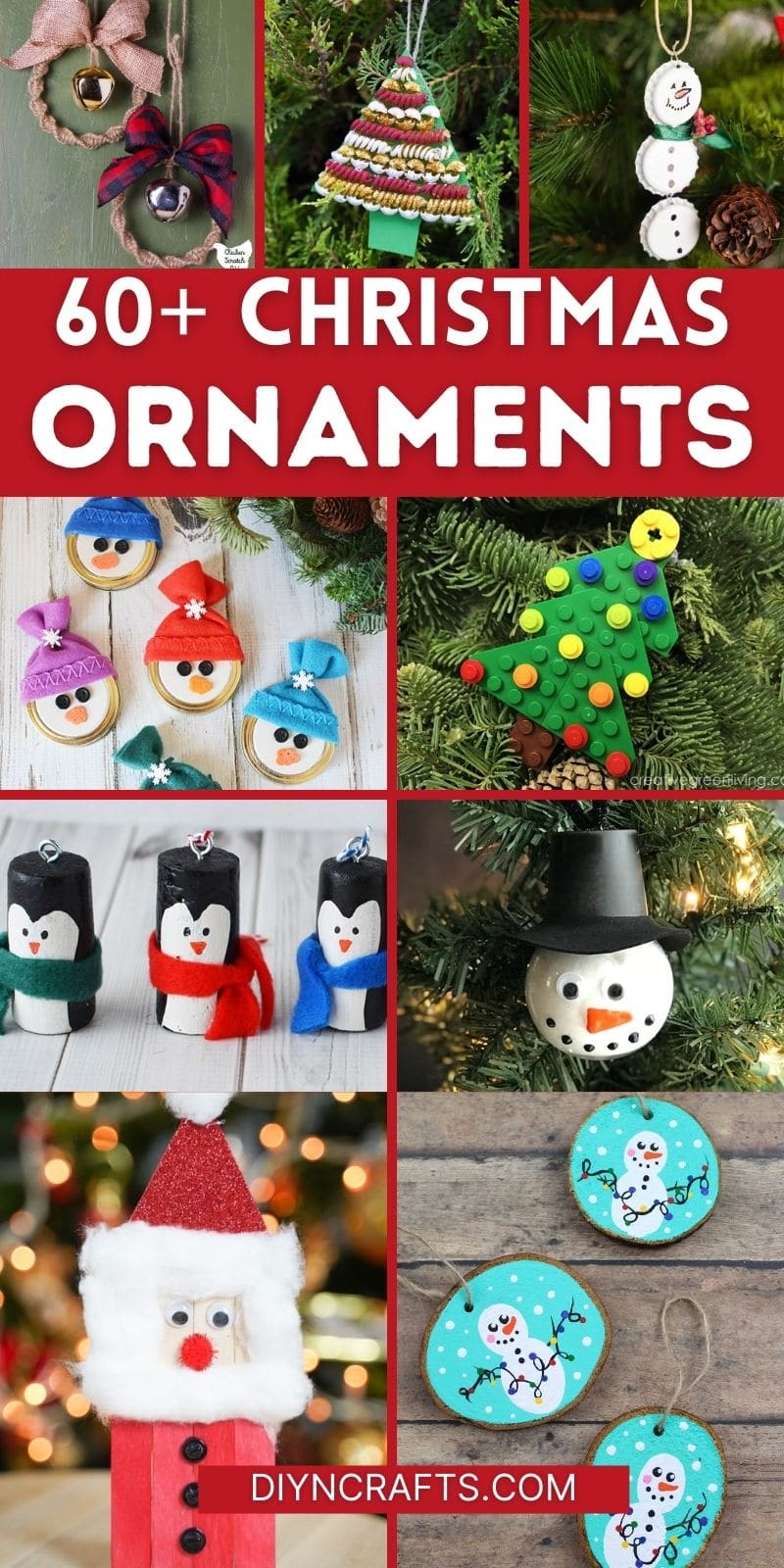 Ornaments collage