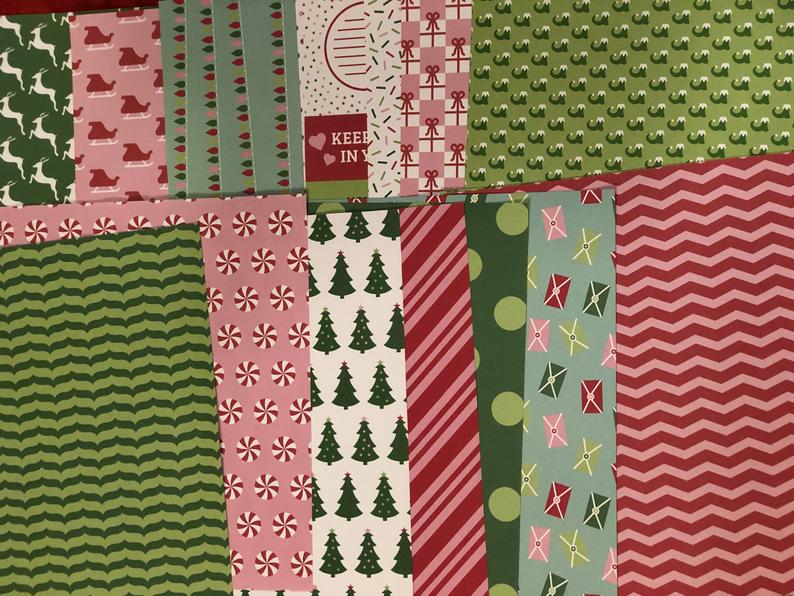 6x6 size or 8x10 size sheets Assorted Unique Designs