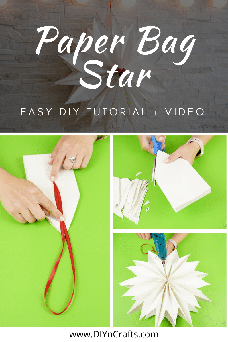 Paper bag star directions