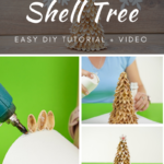 How to make trees out of pistachio shells