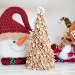 DIY Christmas Tree From Pistachio Shells
