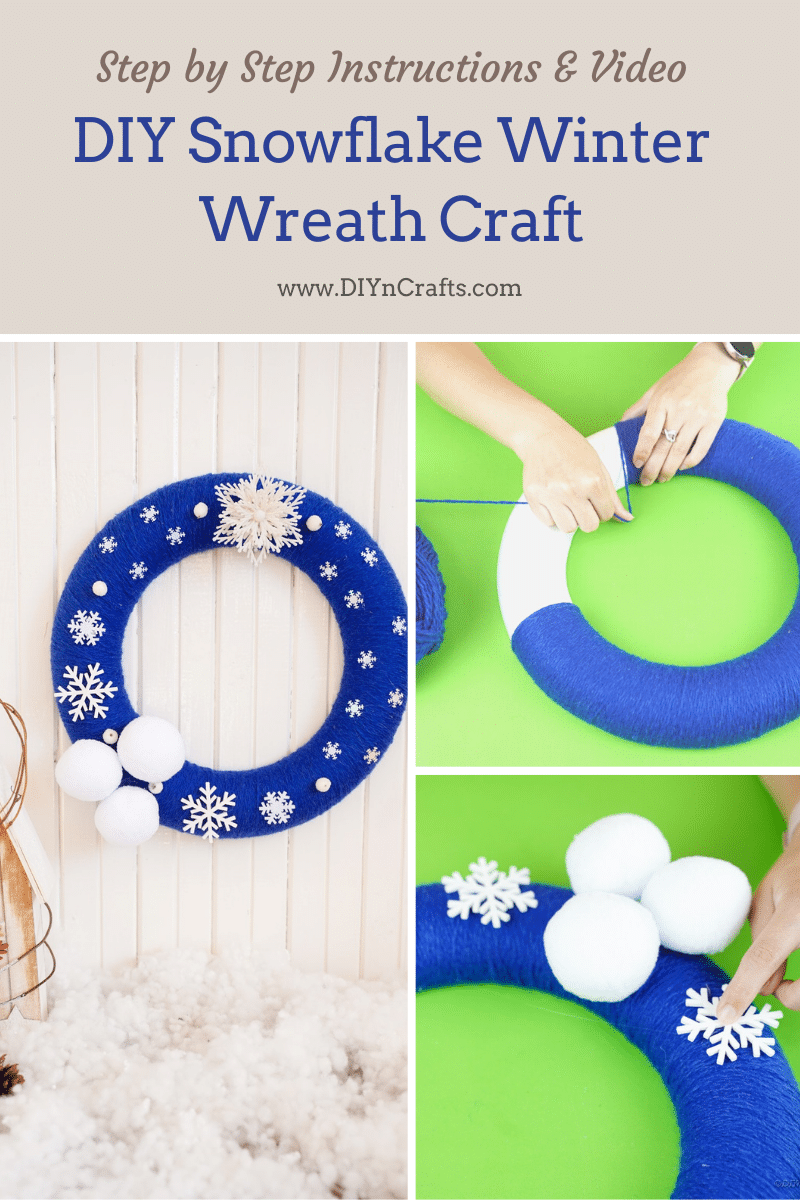 Wreath craft how to