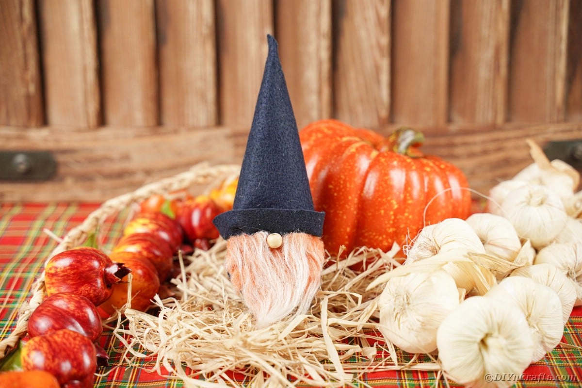 Adorable Fall DIY Gnome Decoration You Can Make in Minutes