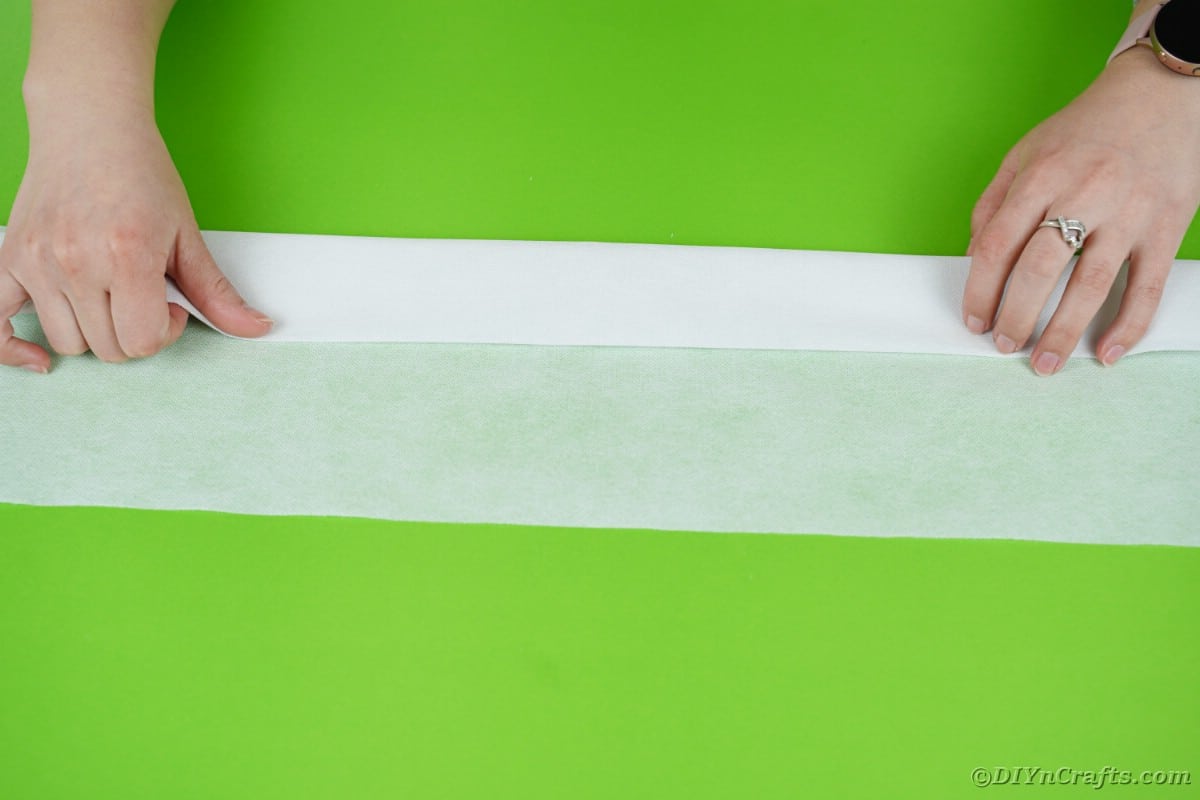 Folding tissue paper