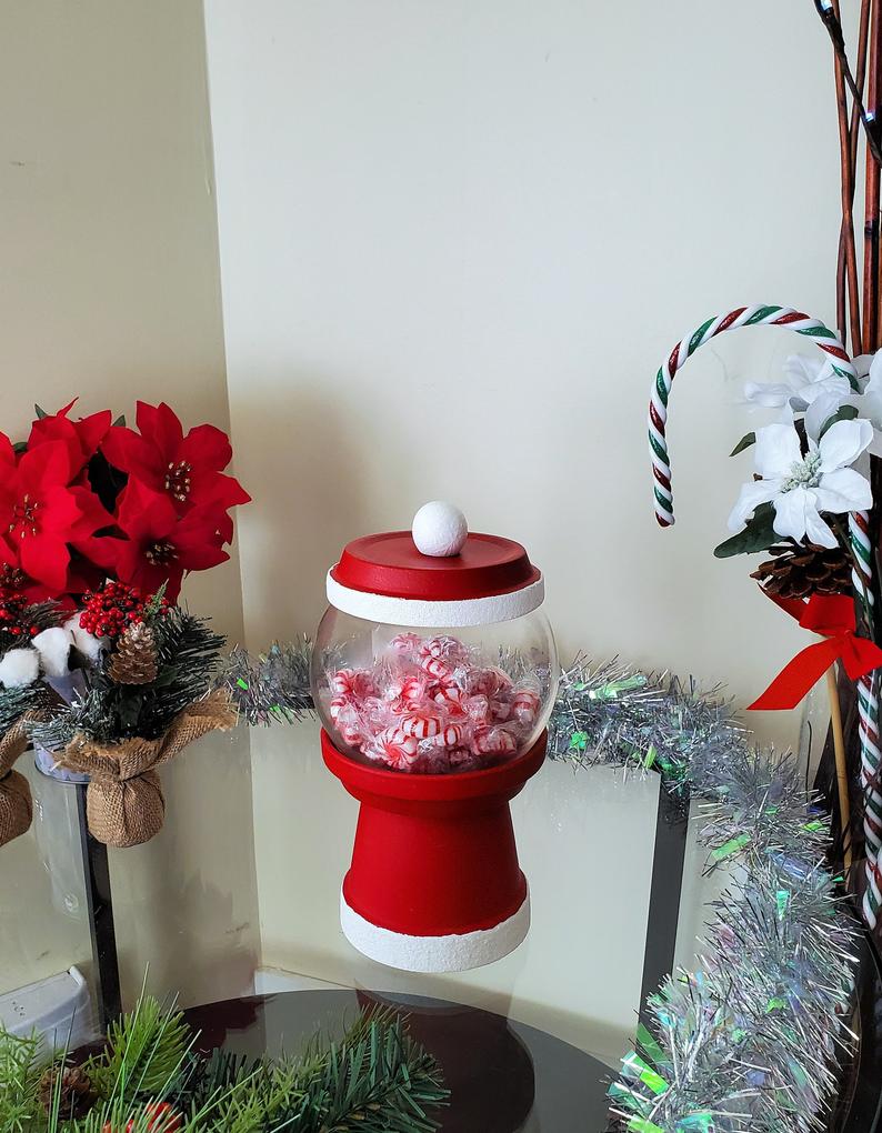 Decorative Christmas Holiday Bowl