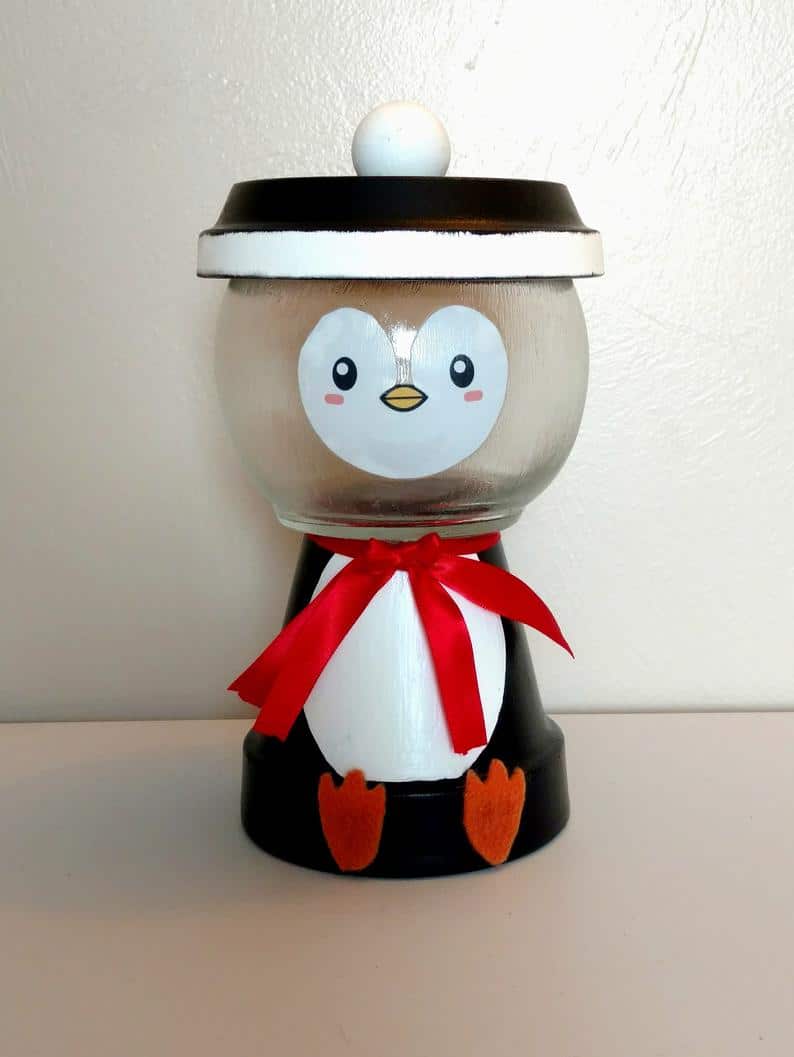 Penguin Candy Dish