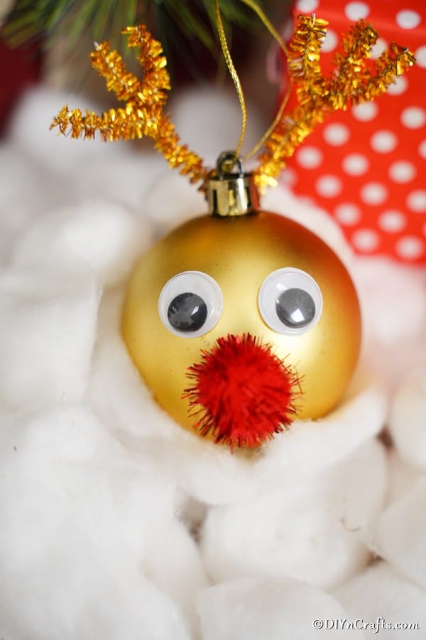 Rudolph ornament