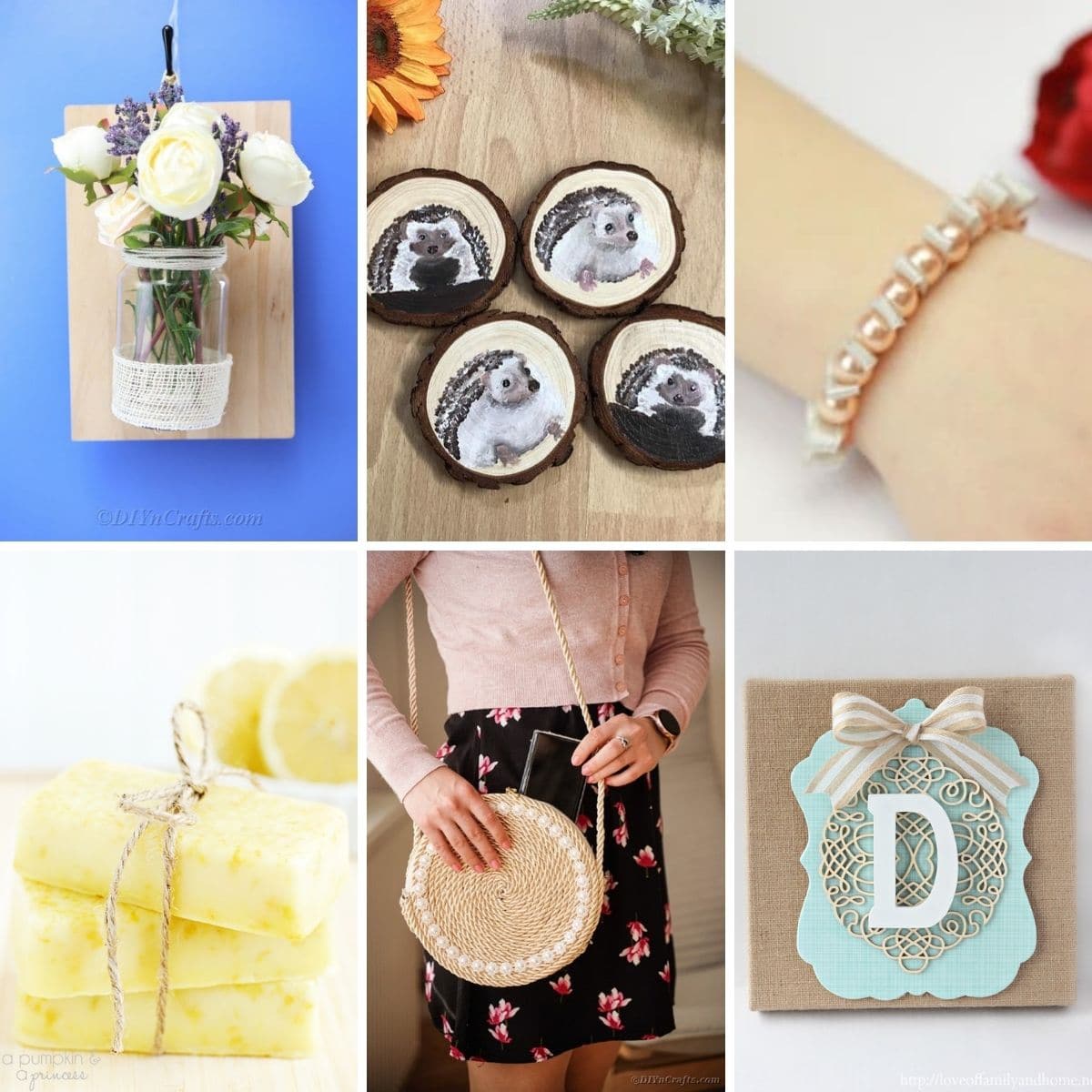 25 Great Handmade Gifts for Women - Crazy Little Projects