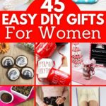 DIY gift ideas for women c