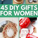 DIY gift ideas for women c