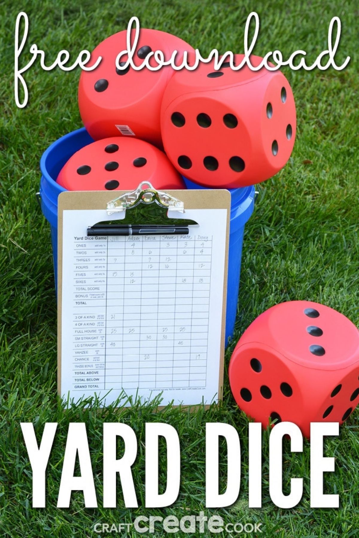 Yard dice