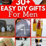 DIY gifts for men collage